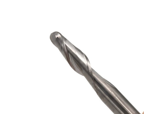 Fullerton 32098 0.2500" 2 Flute Standard Ball Nose End Mill - Twin Eagle Imports