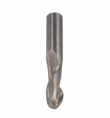 Fullerton 32102 0.3750" 2 Flute Standard Ball Nose End Mill - Twin Eagle Imports