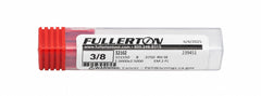 Fullerton 32102 0.3750" 2 Flute Standard Ball Nose End Mill - Twin Eagle Imports