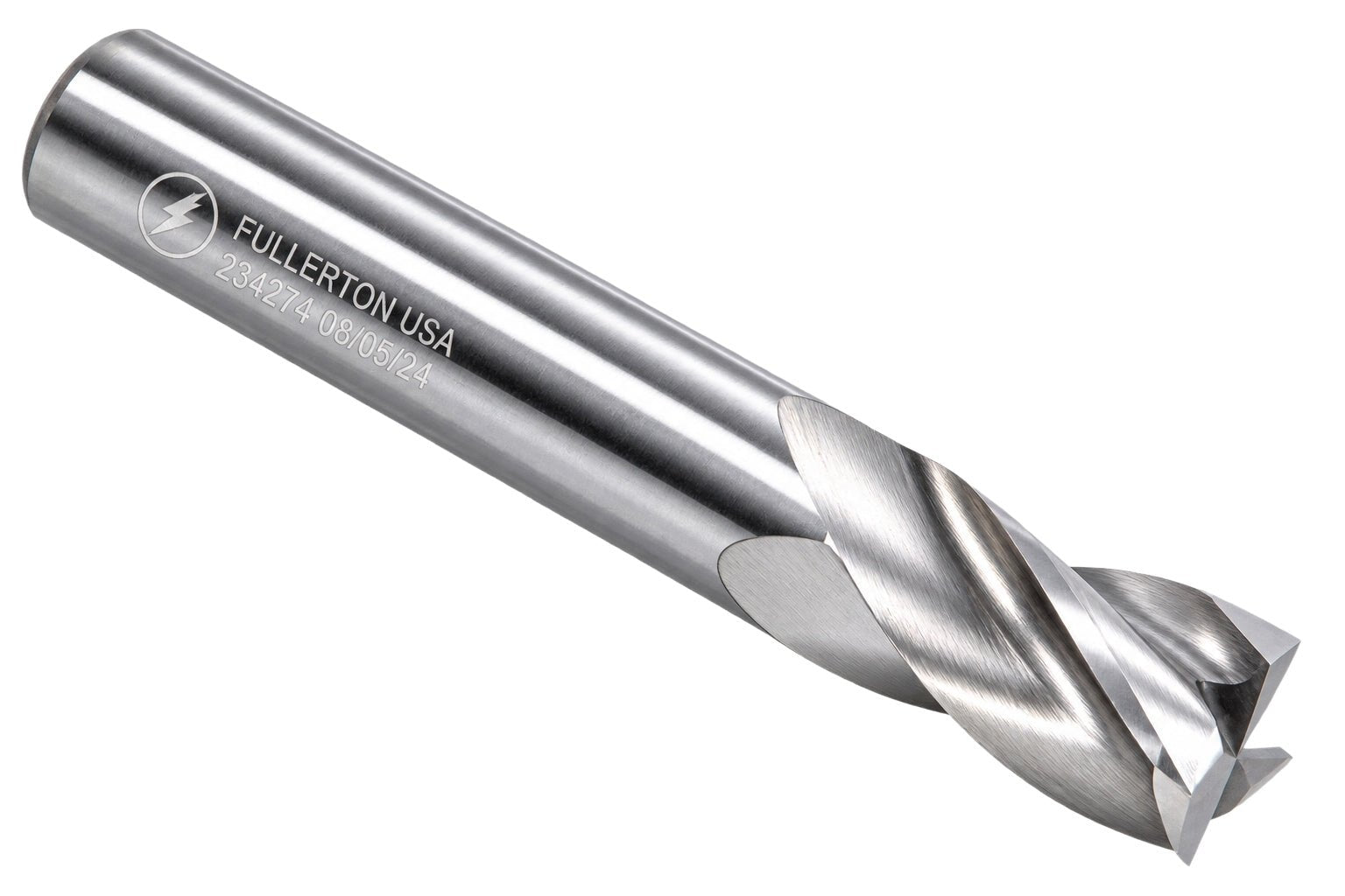 Fullerton 32151 0.4375" 4 Flute Stub Square End Mill - Twin Eagle Imports