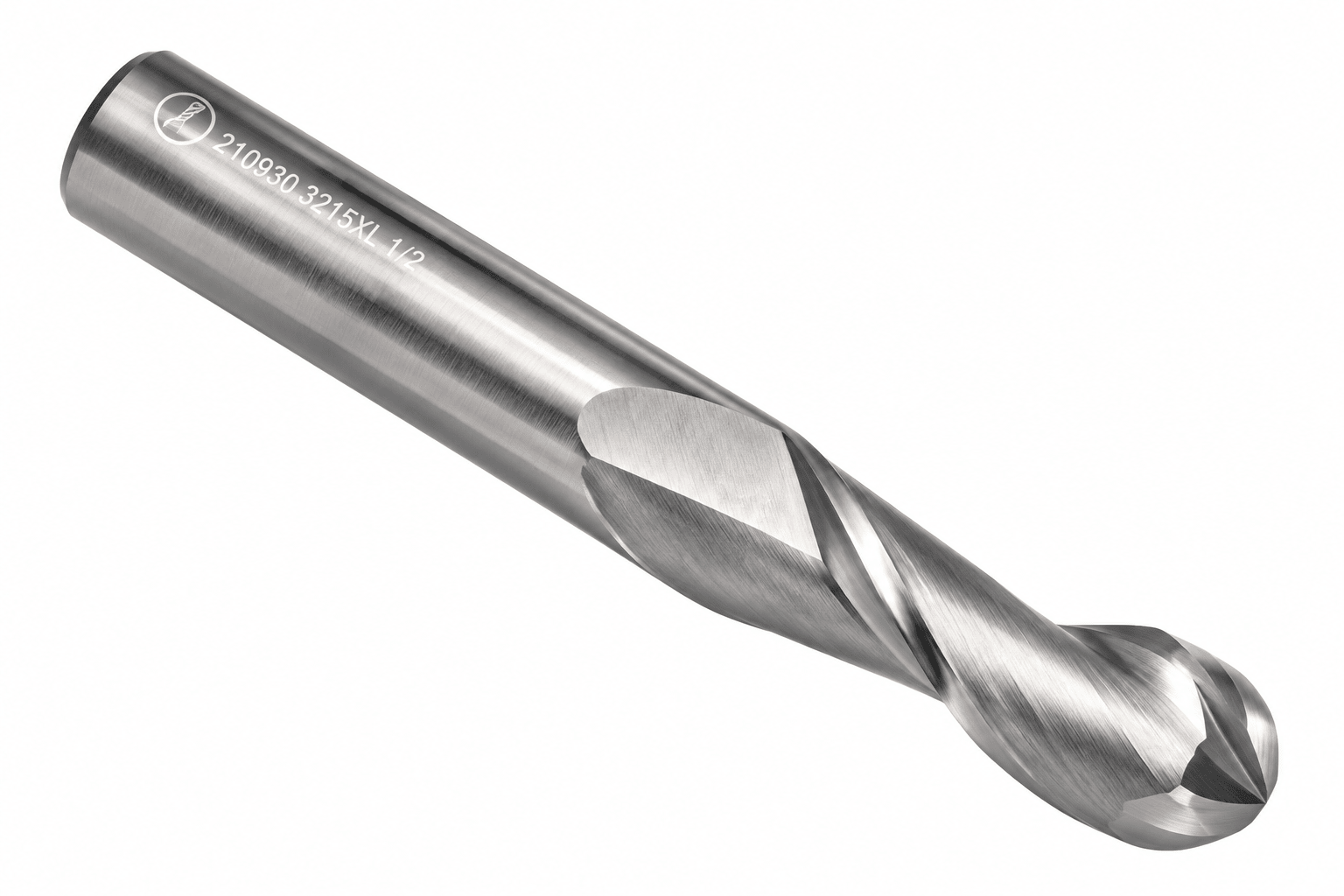 Fullerton 32585 0.5000" 2 Flute Extra-Long Ball Nose End Mill - Twin Eagle Imports