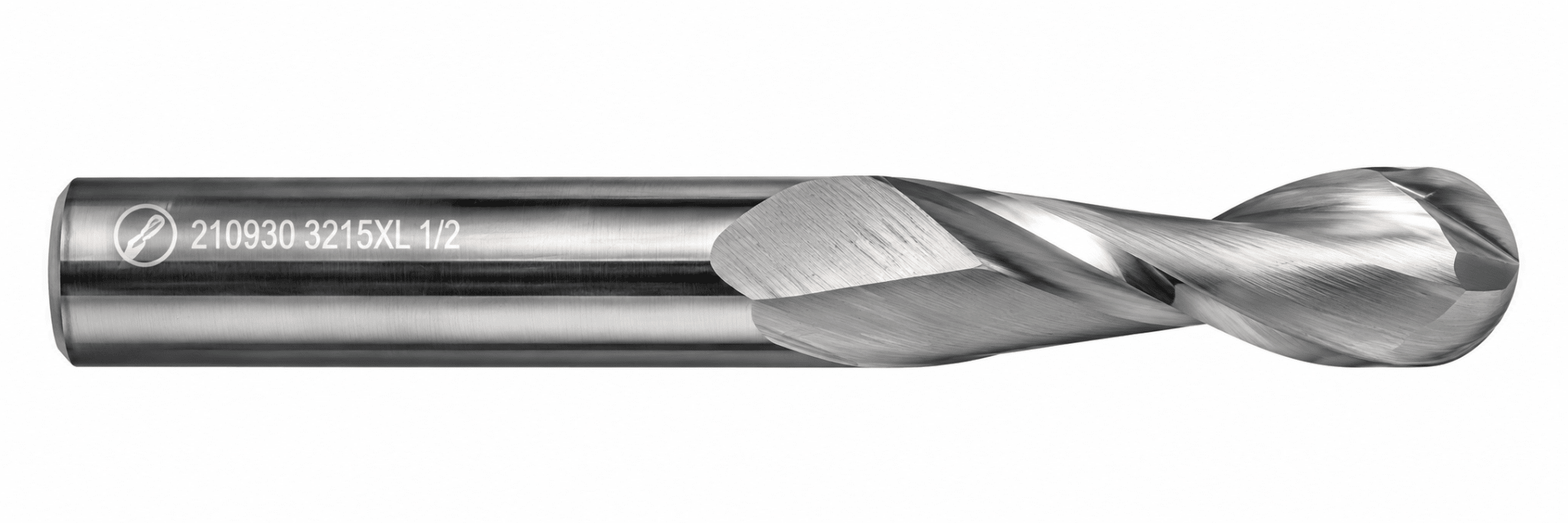 Fullerton 32585 0.5000" 2 Flute Extra-Long Ball Nose End Mill - Twin Eagle Imports