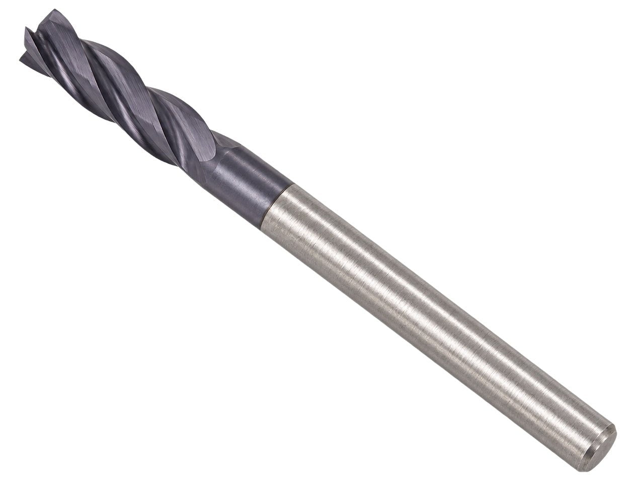 Fullerton 91962 0.1969" 4 Flute TiAlN Coated Corner Radius End Mill - Twin Eagle Imports