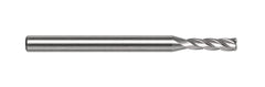Fullerton 92003 0.0787" 4 Flute Standard Square End Mill - Twin Eagle Imports