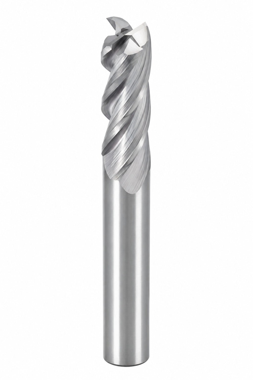 Fullerton 92010 0.2756" 4 Flute Standard Square End Mill - Twin Eagle Imports