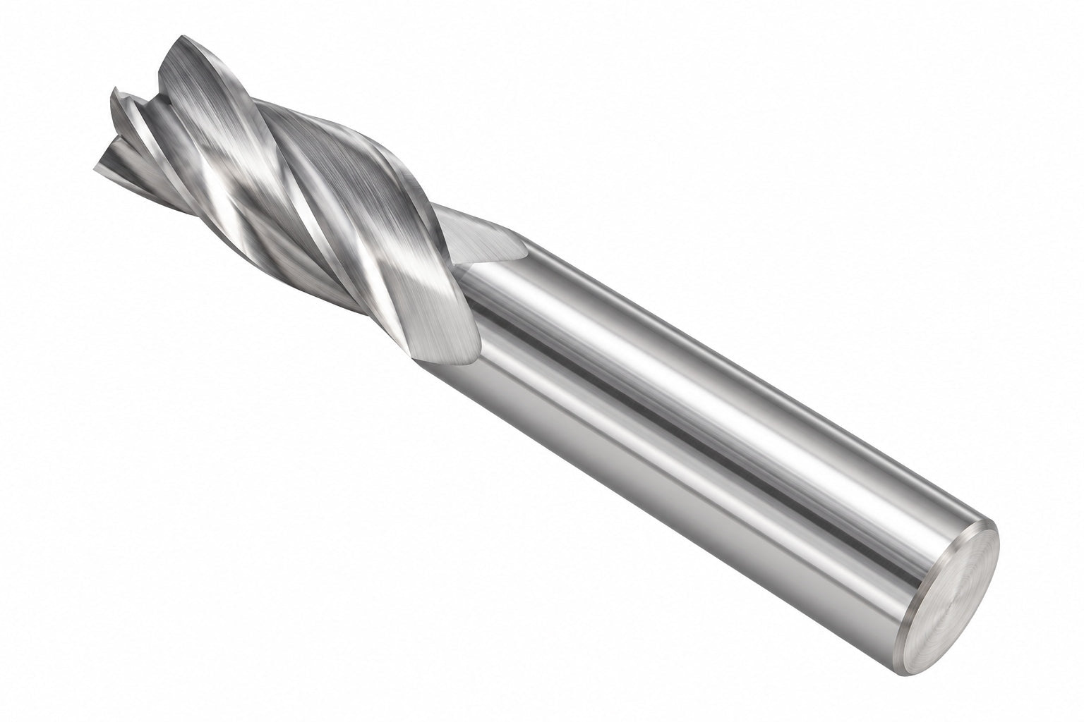 Fullerton 92014 0.4724" 4 Flute Standard Square End Mill - Twin Eagle Imports
