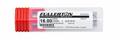 Fullerton 92016 0.6299" 4 Flute Standard Square End Mill - Twin Eagle Imports