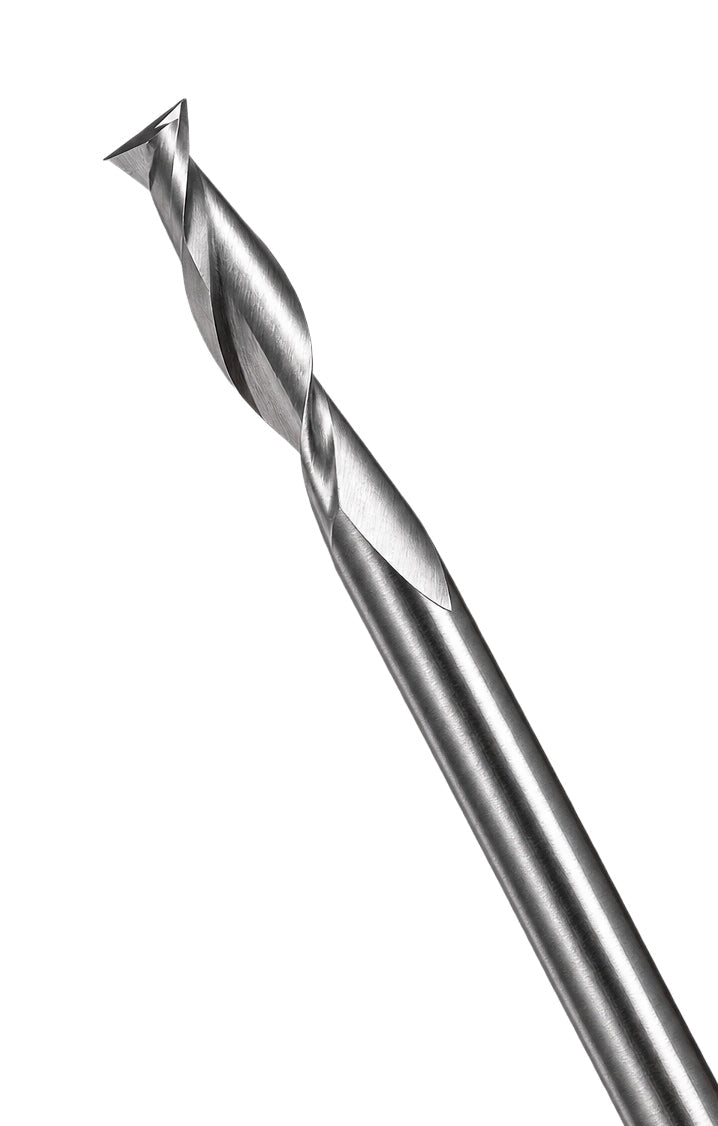 Fullerton 92043 0.1575" 2 Flute Standard Square End Mill - Twin Eagle Imports