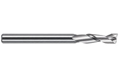 Fullerton 92043 0.1575" 2 Flute Standard Square End Mill - Twin Eagle Imports