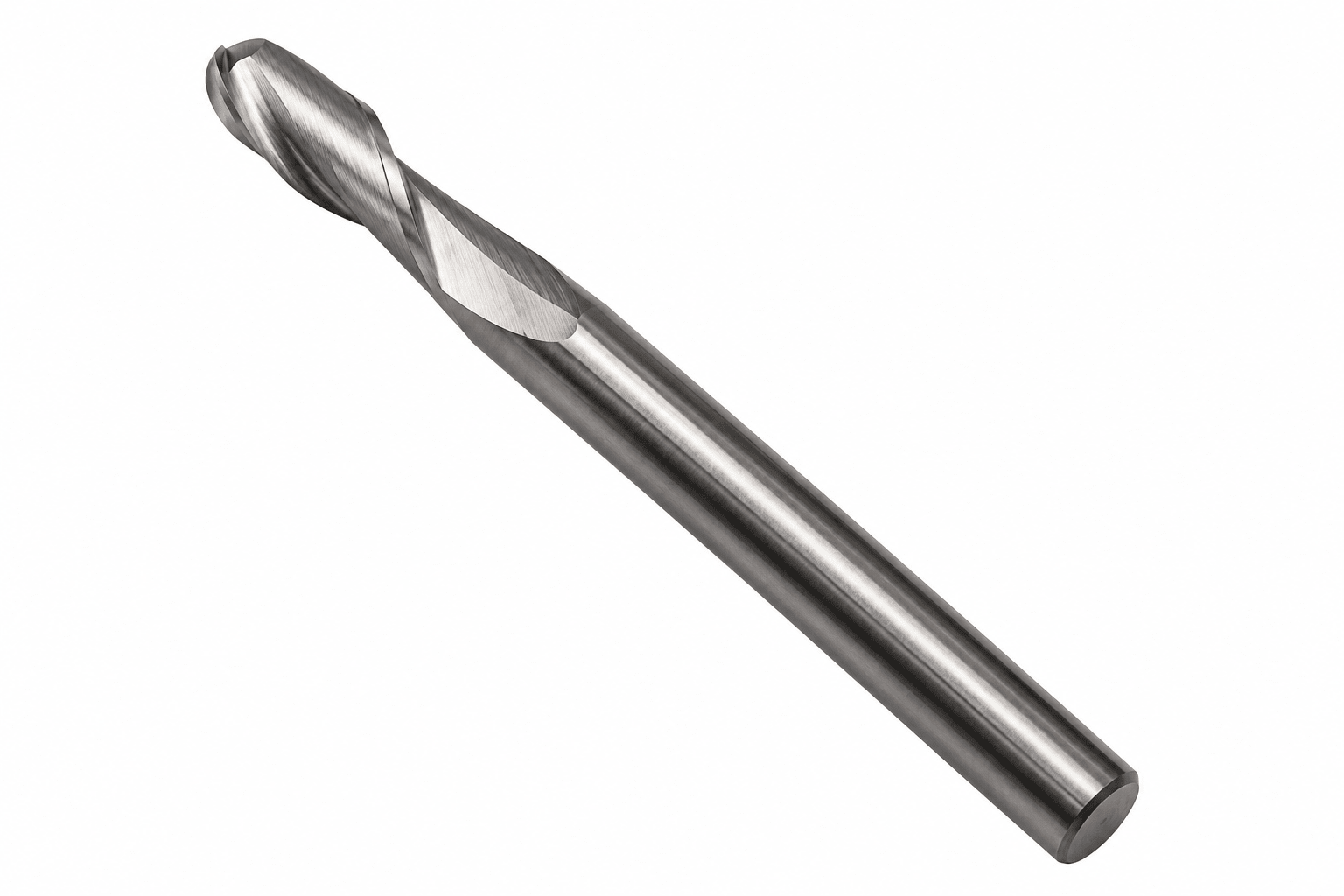 Fullerton 92061 0.1575" 2 Flute Standard Ball Nose End Mill - Twin Eagle Imports