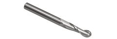 Fullerton 92061 0.1575" 2 Flute Standard Ball Nose End Mill - Twin Eagle Imports