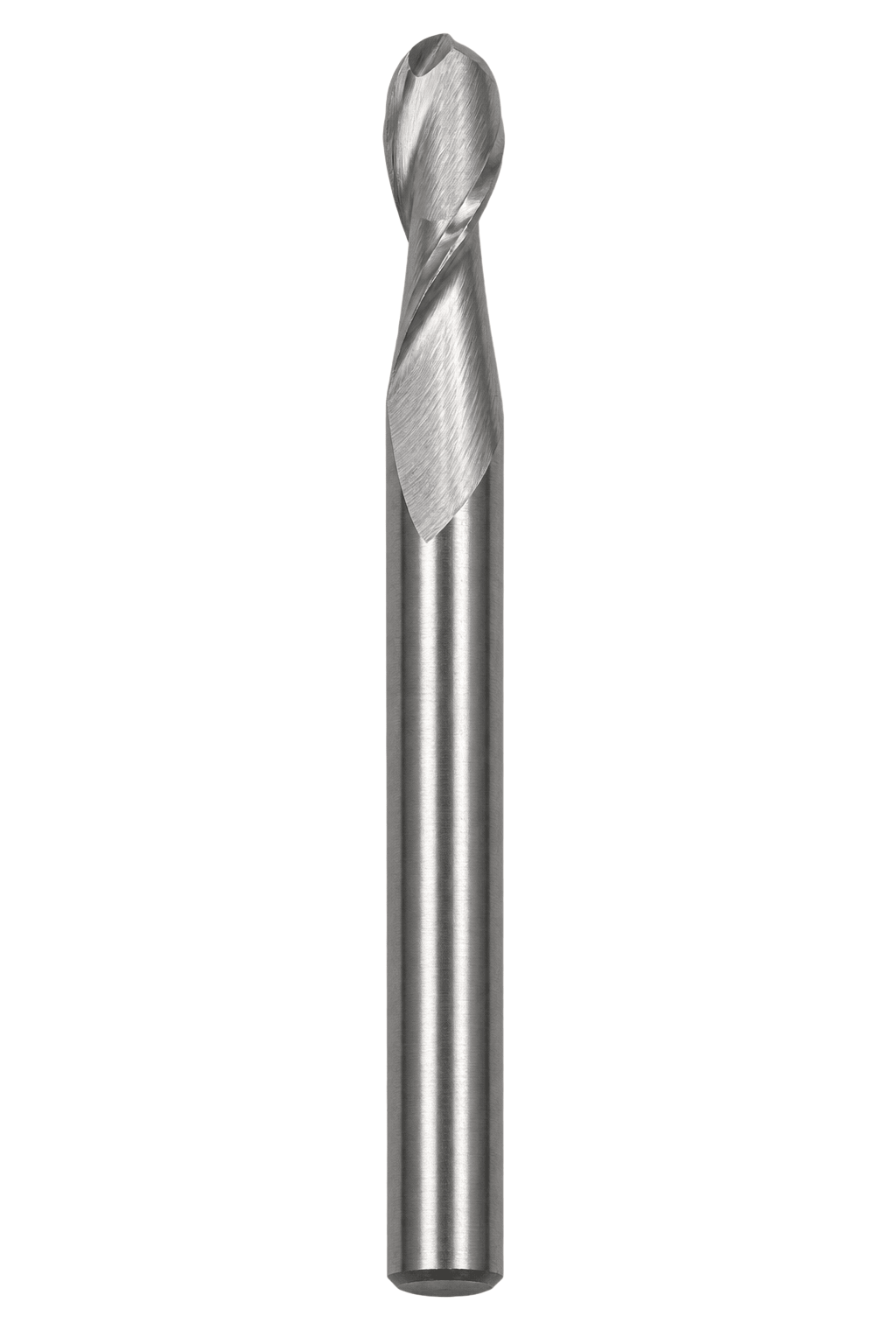 Fullerton 92061 0.1575" 2 Flute Standard Ball Nose End Mill - Twin Eagle Imports