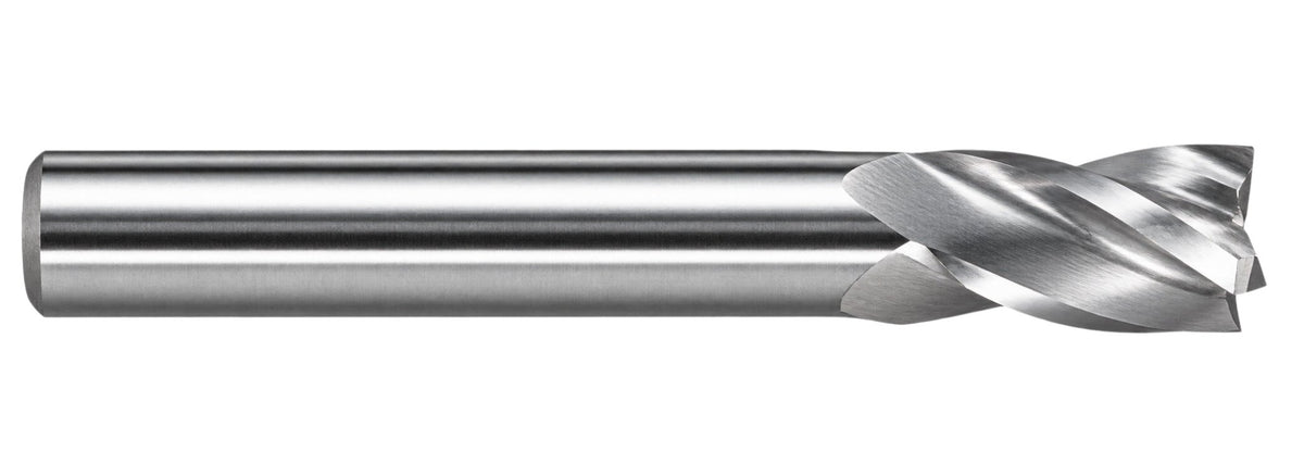 Fullerton 92104 0.3150" 4 Flute Stub Square End Mill - Twin Eagle Imports