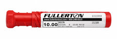 Fullerton 92176 0.3937" 2 Flute Extra-Long Ball Nose End Mill - Twin Eagle Imports