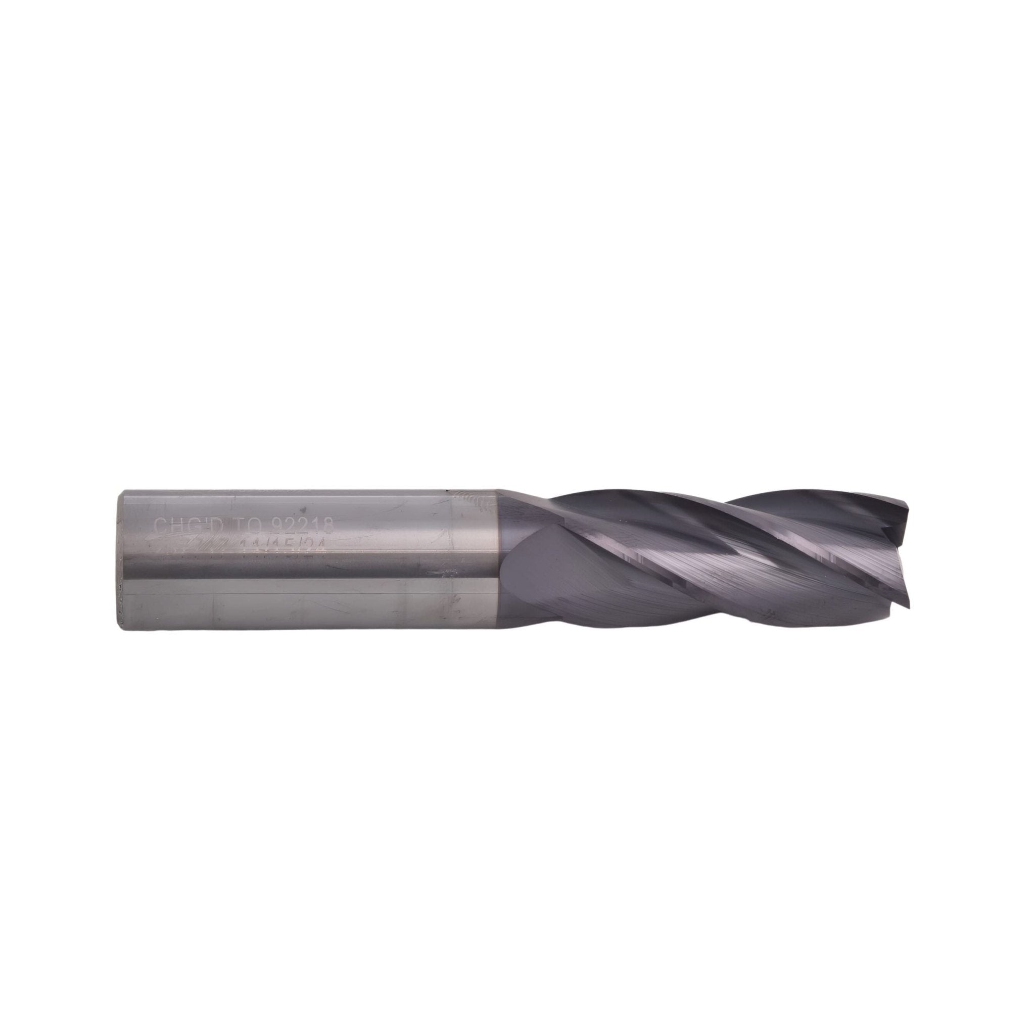 Fullerton 92218 16mm 4 Flute TiAlN Coated Carbide Square End Mill - Twin Eagle Imports