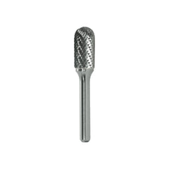 Fullerton CARBIDE BURRS Fullerton - SC3 3/8" Cylindrical Ball Nose Series Carbide Burr