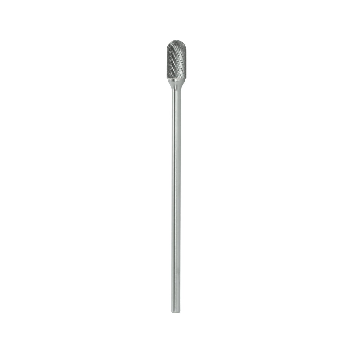 Fullerton CARBIDE BURRS Fullerton - SC3 3/8" Cylindrical Ball Nose Series Extended Shank Carbide Burr