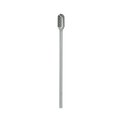 Fullerton CARBIDE BURRS Fullerton - SC3 3/8" Cylindrical Ball Nose Series Extended Shank Carbide Burr
