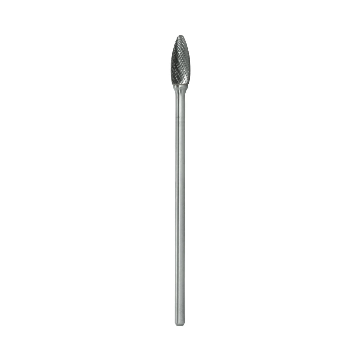 Fullerton CARBIDE BURRS Fullerton - SH5 1/2" Flame Shape Series Extended Shank Carbide Burr