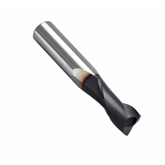 Fullerton CARBIDE ENDMILL Fullerton 92249 14mm 2 Flute TiAlN Coated Carbide Square End Mill