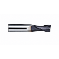 Fullerton CARBIDE ENDMILL Fullerton 92249 14mm 2 Flute TiAlN Coated Carbide Square End Mill