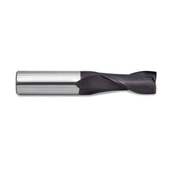 Fullerton CARBIDE ENDMILL Fullerton 92250 16mm 2 Flute TiAlN Coated Carbide Square End Mill