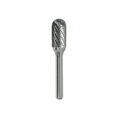 Fullerton - SC1 1/4" Cylindrical Ball Nose Series Carbide Burr - Twin Eagle Imports