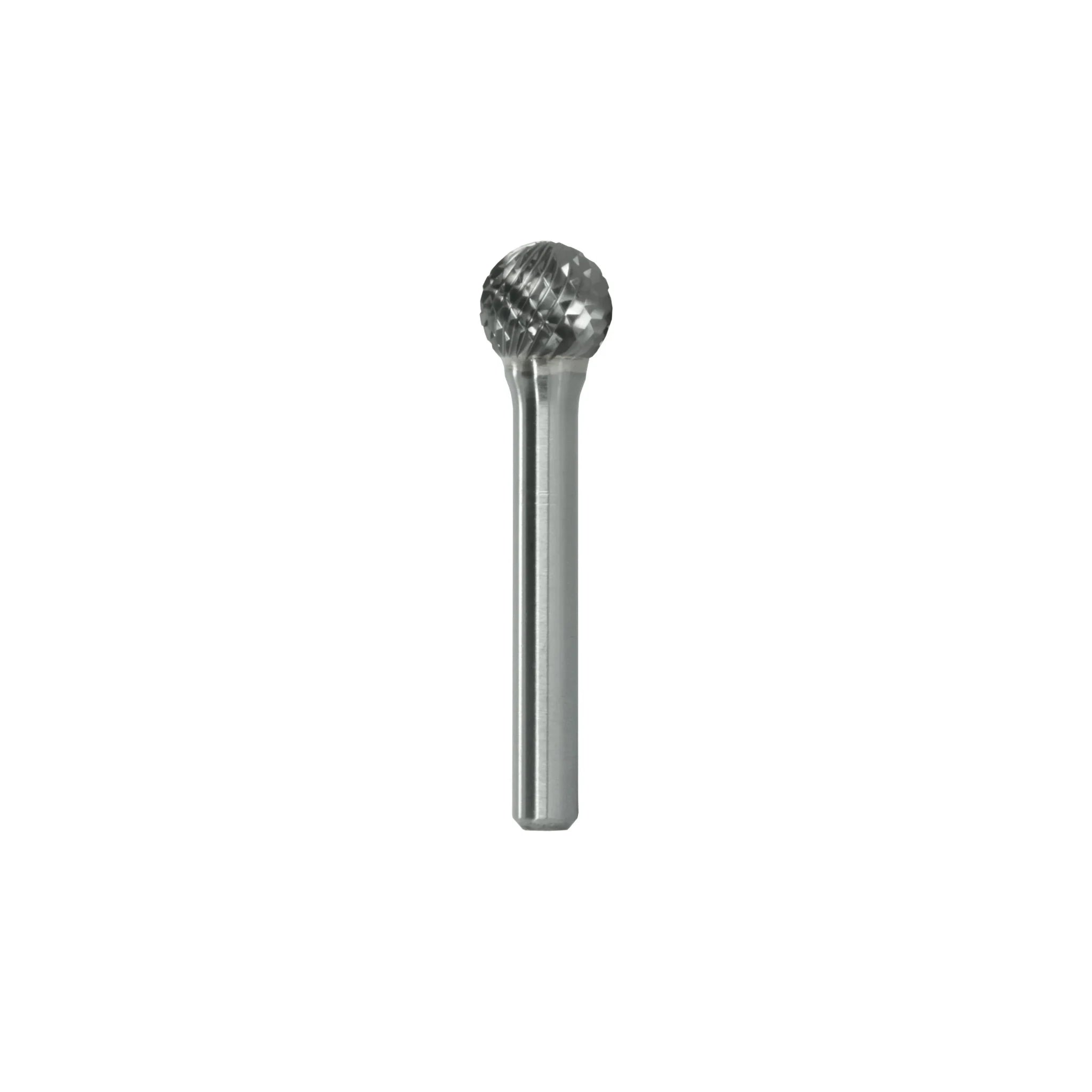 Fullerton SD1 – 1/4" Double Cut Carbide Burr (Ball Shape) - Twin Eagle Imports
