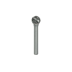 Fullerton SD1 – 1/4" Double Cut Carbide Burr (Ball Shape) - Twin Eagle Imports