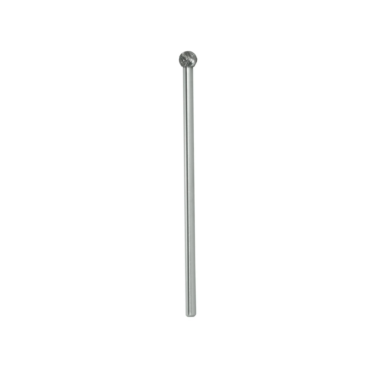 Fullerton SD1L6 – 1/4" Long Series Double Cut Carbide Burr (Ball Shape) - Twin Eagle Imports