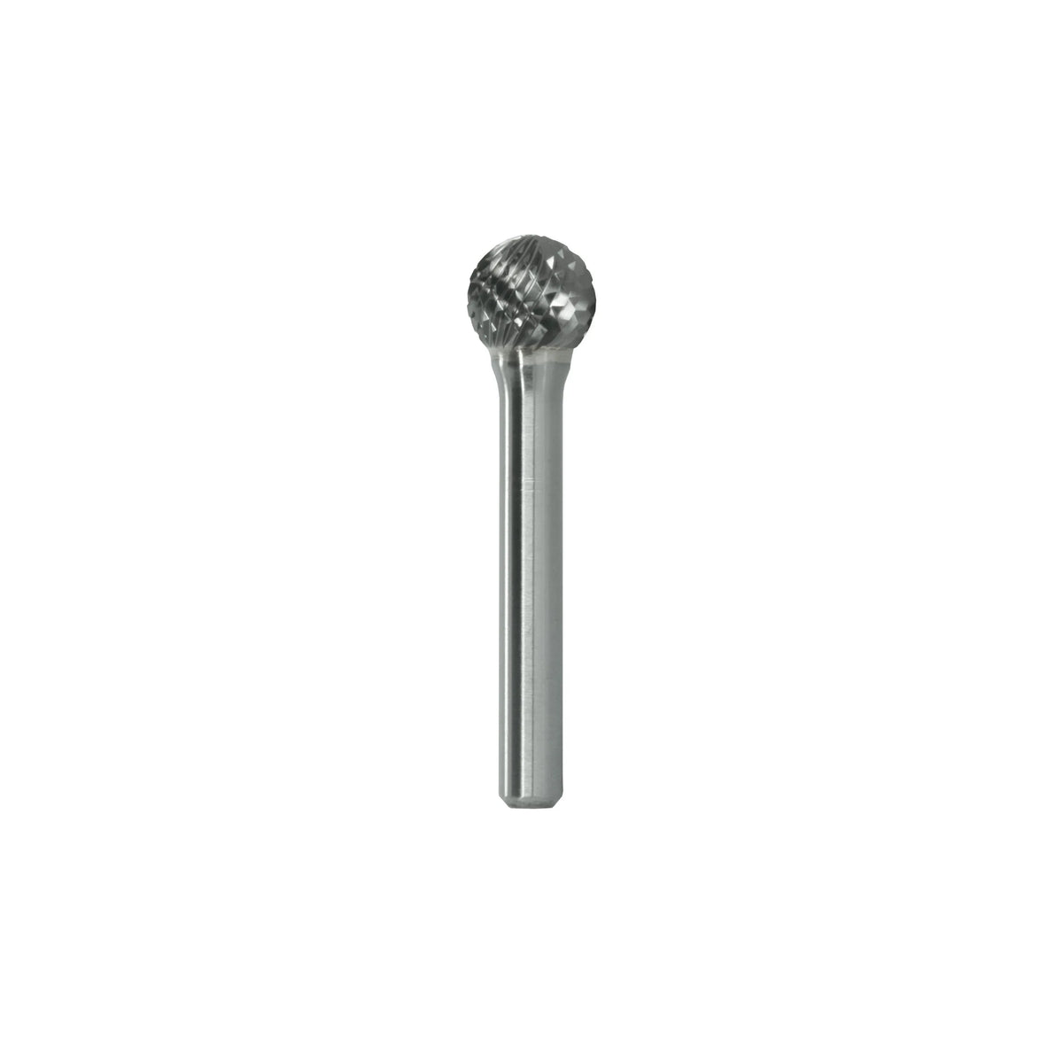 FULLERTON TOOL COMPANY CARBIDE BURRS Fullerton SD1 – 1/4" Double Cut Carbide Burr (Ball Shape)