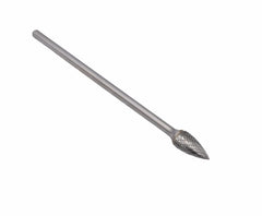 FULLERTON TOOL COMPANY CARBIDE BURRS Fullerton SG5L6 1/2" Pointed Tree Shape Extended Shank Carbide Burr