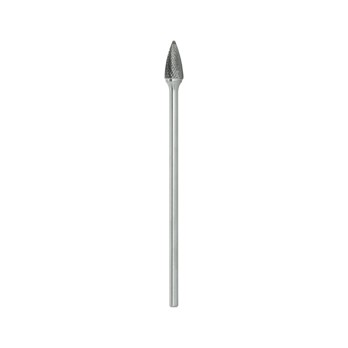 FULLERTON TOOL COMPANY CARBIDE BURRS LONG SHANK CARBIDE BURR - Best Carbide 1/4" SG1L6