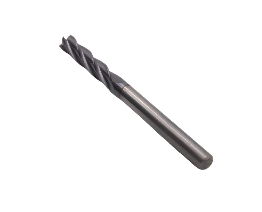 FULLERTON TOOL COMPANY CARBIDE ENDMILL Fullerton 30611 1/8 Inch 4 Flute TiAlN Coated Carbide Square End Mill