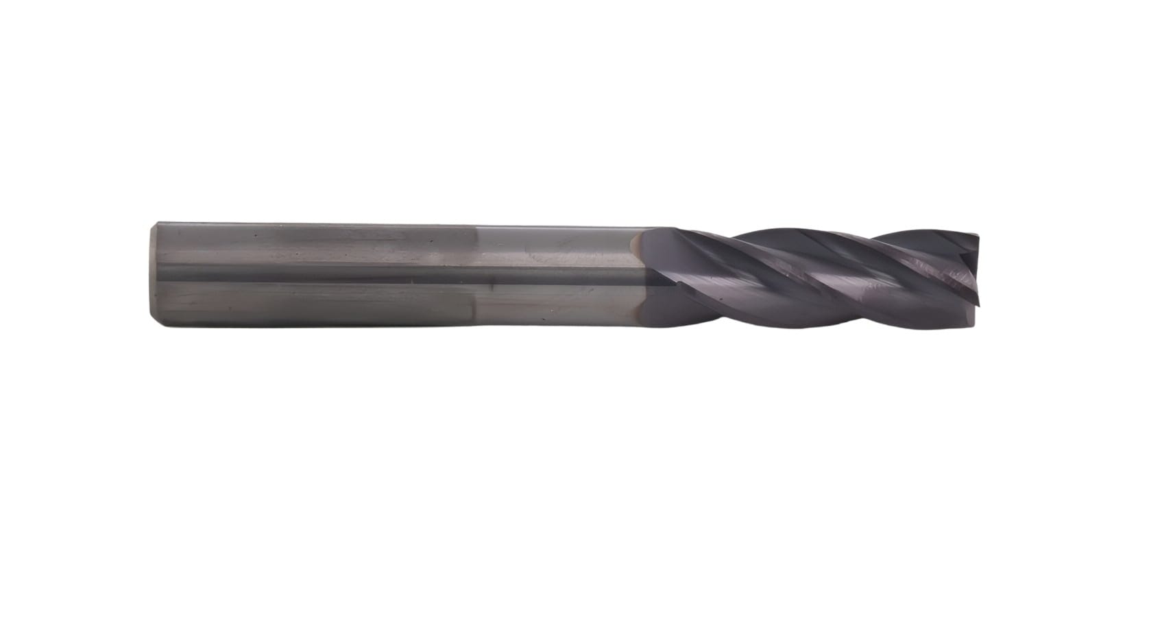FULLERTON TOOL COMPANY CARBIDE ENDMILL Fullerton 30623 5/16 Inch 4 Flute TiAlN Coated Carbide Square End Mill