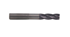 FULLERTON TOOL COMPANY CARBIDE ENDMILL Fullerton 30623 5/16 Inch 4 Flute TiAlN Coated Carbide Square End Mill