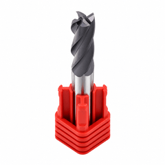 FULLERTON TOOL COMPANY CARBIDE ENDMILL Fullerton 30623 5/16 Inch 4 Flute TiAlN Coated Carbide Square End Mill