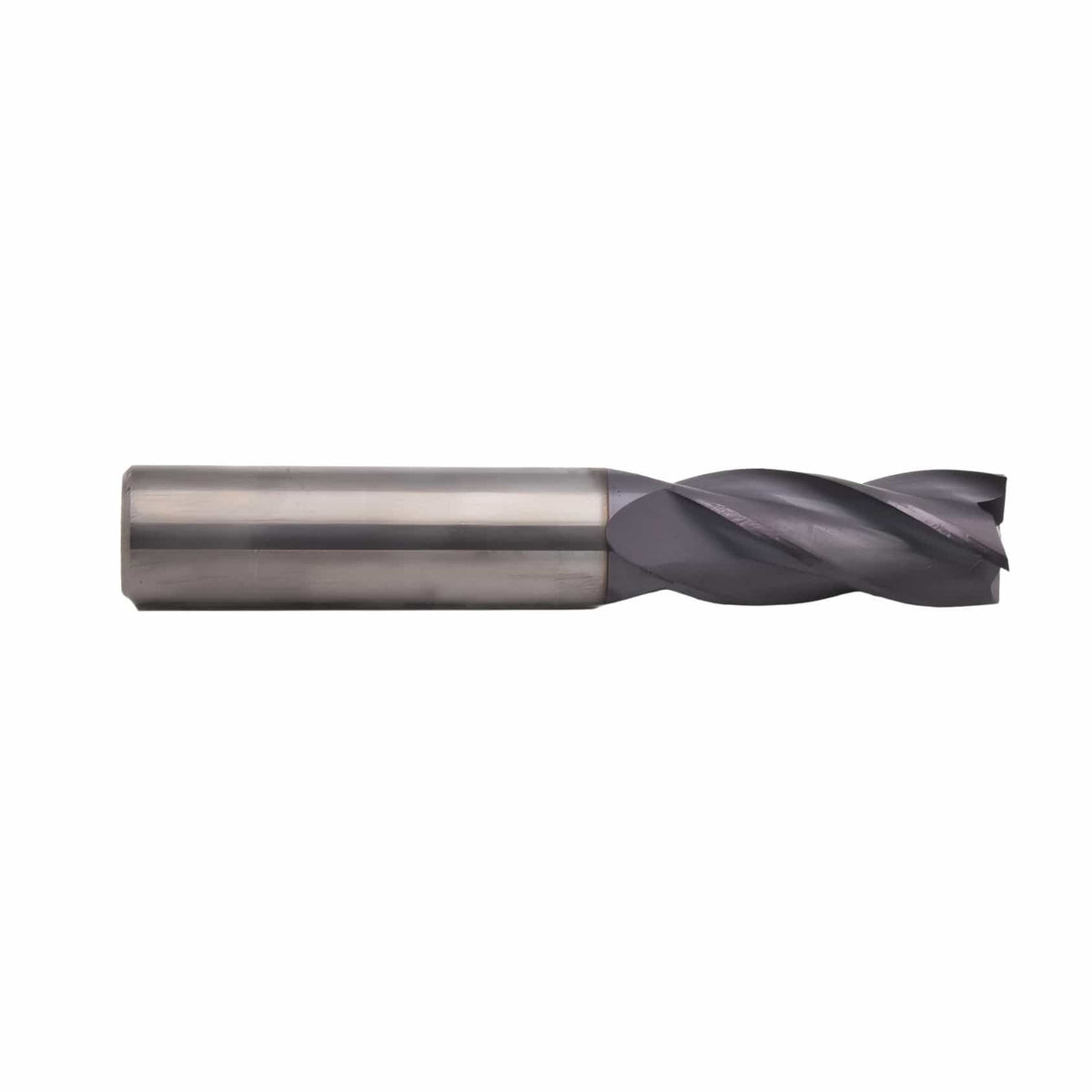 FULLERTON TOOL COMPANY CARBIDE ENDMILL Fullerton 30631 7/16 Inch 4 Flute TiAlN Coated Carbide Square End Mill