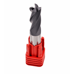 FULLERTON TOOL COMPANY CARBIDE ENDMILL Fullerton 30631 7/16 Inch 4 Flute TiAlN Coated Carbide Square End Mill