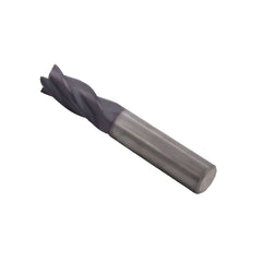 FULLERTON TOOL COMPANY CARBIDE ENDMILL Fullerton 30631 7/16 Inch 4 Flute TiAlN Coated Carbide Square End Mill