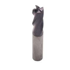 FULLERTON TOOL COMPANY CARBIDE ENDMILL Fullerton 30631 7/16 Inch 4 Flute TiAlN Coated Carbide Square End Mill