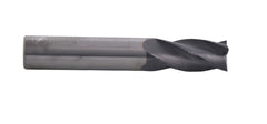 FULLERTON TOOL COMPANY CARBIDE ENDMILL Fullerton 30635 1/2 Inch 4 Flute TiAlN Coated Carbide Square End Mill