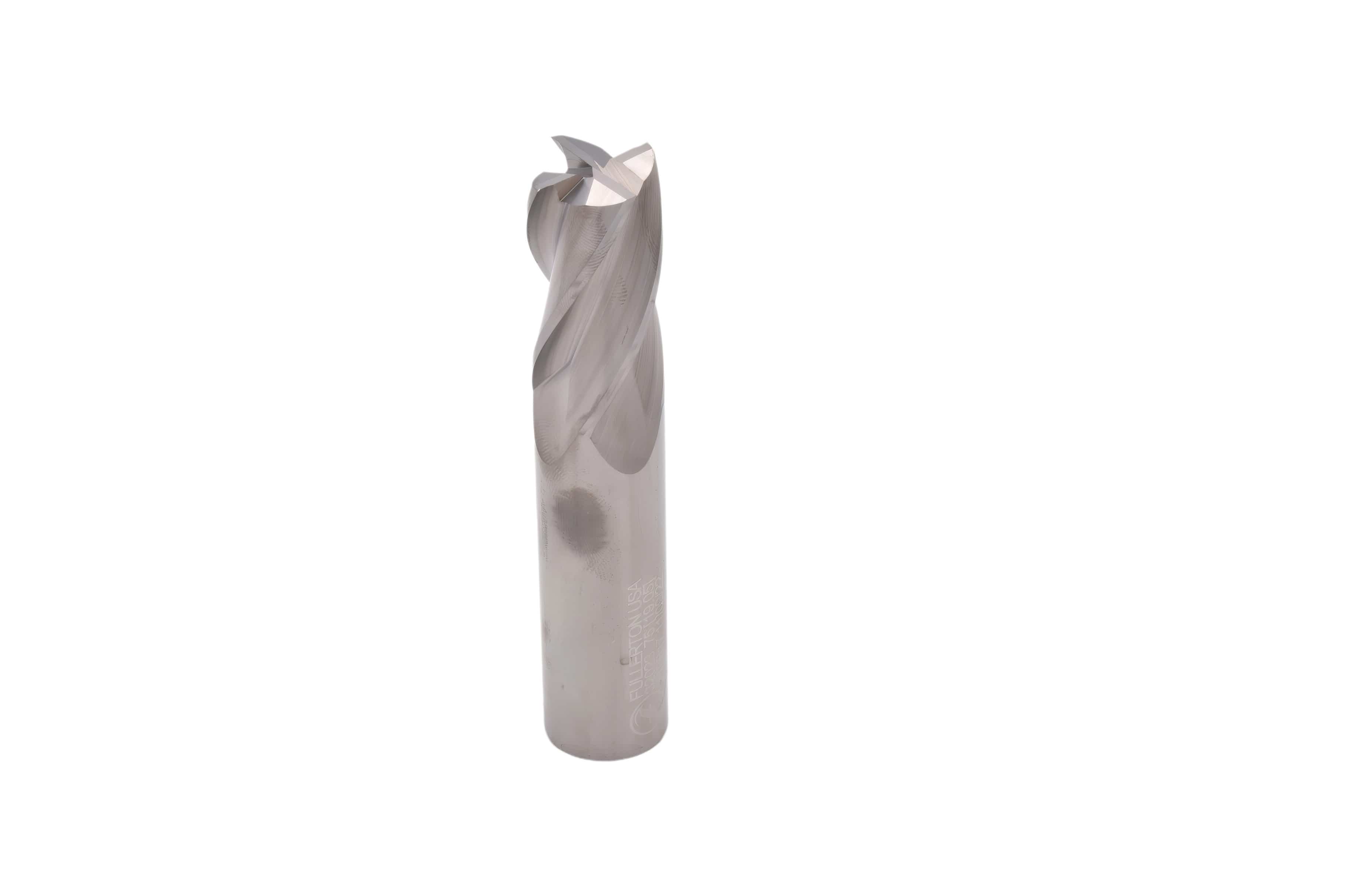 FULLERTON TOOL COMPANY CARBIDE ENDMILL Fullerton 32023 3/4 Inch 4 Flute General Purpose Carbide Square End Mill