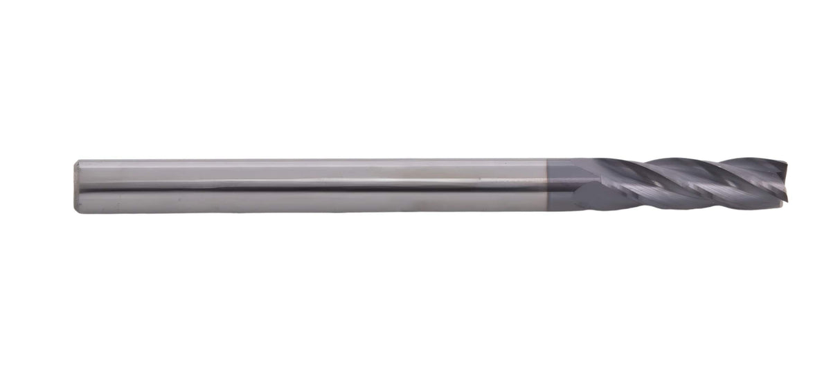 FULLERTON TOOL COMPANY CARBIDE ENDMILL Fullerton 92209 5mm 4 Flute TiAlN Coated Carbide Square End Mill