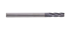 FULLERTON TOOL COMPANY CARBIDE ENDMILL Fullerton 92209 5mm 4 Flute TiAlN Coated Carbide Square End Mill