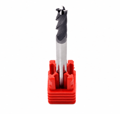 FULLERTON TOOL COMPANY CARBIDE ENDMILL Fullerton 92209 5mm 4 Flute TiAlN Coated Carbide Square End Mill