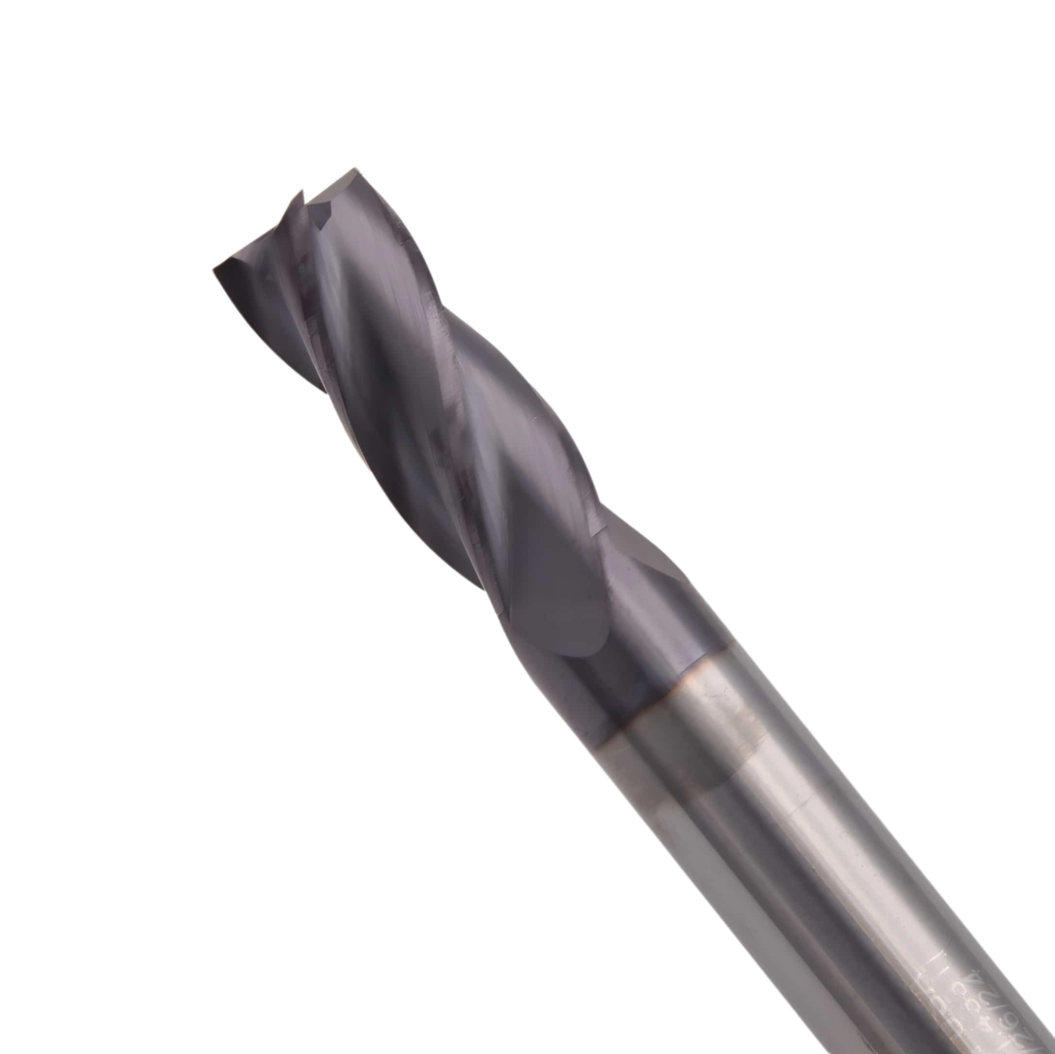 FULLERTON TOOL COMPANY CARBIDE ENDMILL Fullerton 92215 11mm 4 Flute TiAlN Coated Carbide Square End Mill