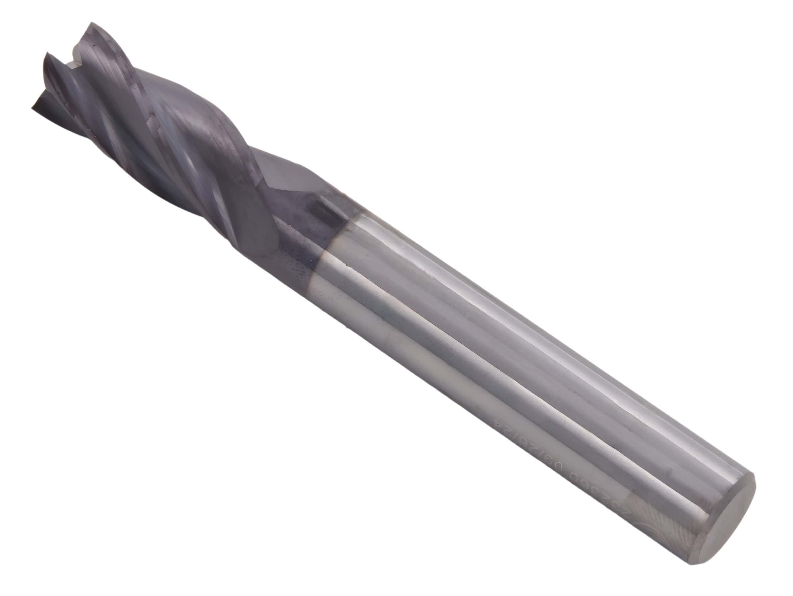FULLERTON TOOL COMPANY CARBIDE ENDMILL Fullerton 92215 11mm 4 Flute TiAlN Coated Carbide Square End Mill