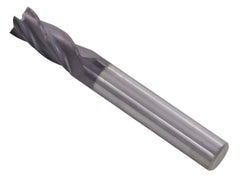 FULLERTON TOOL COMPANY CARBIDE ENDMILL Fullerton 92215 11mm 4 Flute TiAlN Coated Carbide Square End Mill