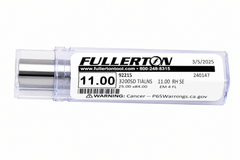 FULLERTON TOOL COMPANY CARBIDE ENDMILL Fullerton 92215 11mm 4 Flute TiAlN Coated Carbide Square End Mill